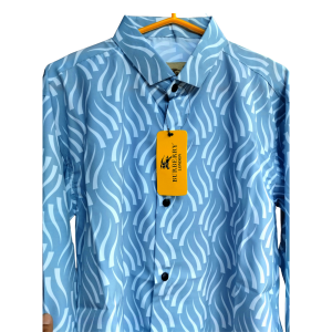 হালকা নীল কালার শার্ট – নরম, আরামদায়ক ও ট্রেন্ডি লুক