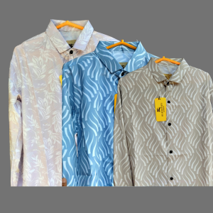 কম্বো অফার – ৩টি স্টাইলিশ শার্ট