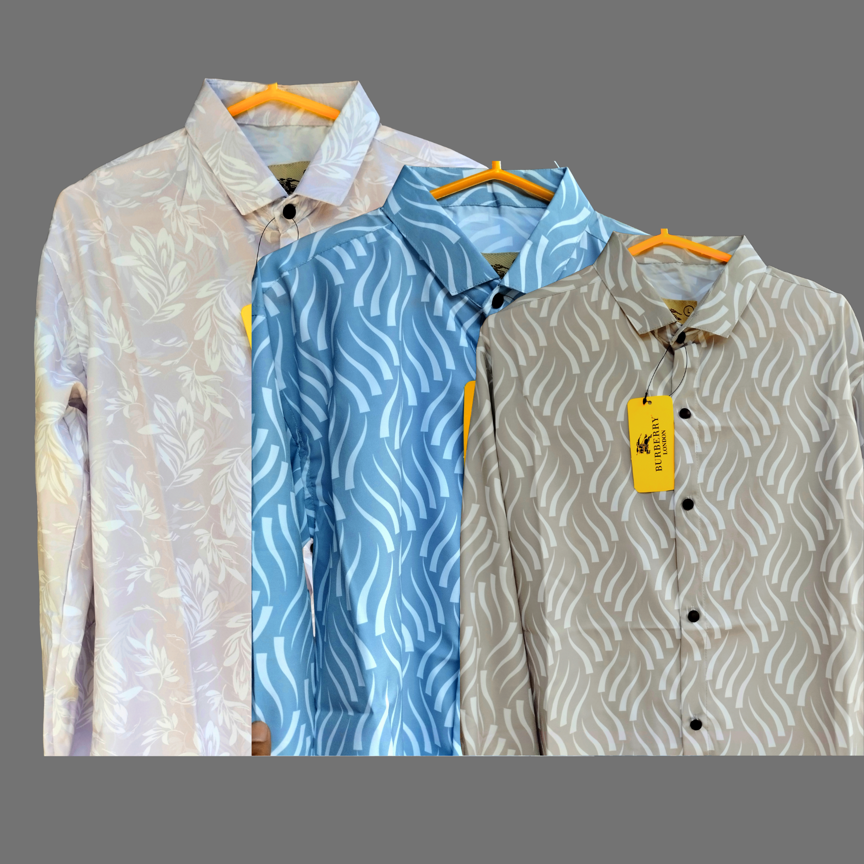 কম্বো অফার – ৩টি স্টাইলিশ শার্ট