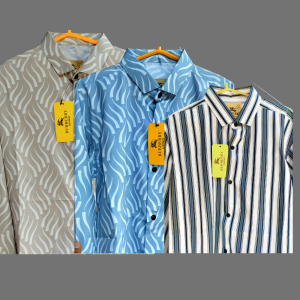 কম্বো অফার – ৩টি স্টাইলিশ শার্ট