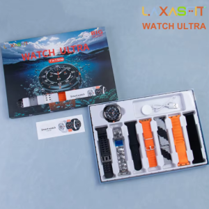 LAXASFIT Smart Watch 7+1 Set-Smartwatch For IOS/Android