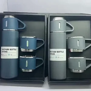 Vacuum flask stainless steel (500 ml flask) (12 hours hot and cold) ( Colour Not Selected )