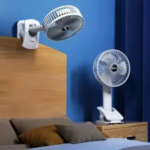 Rechargeable 3 in 1 Clip Fan