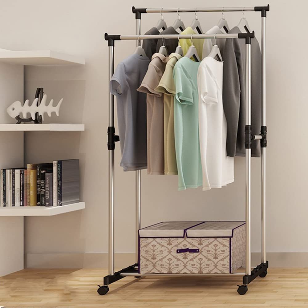 Double Pole Cloth Hanger