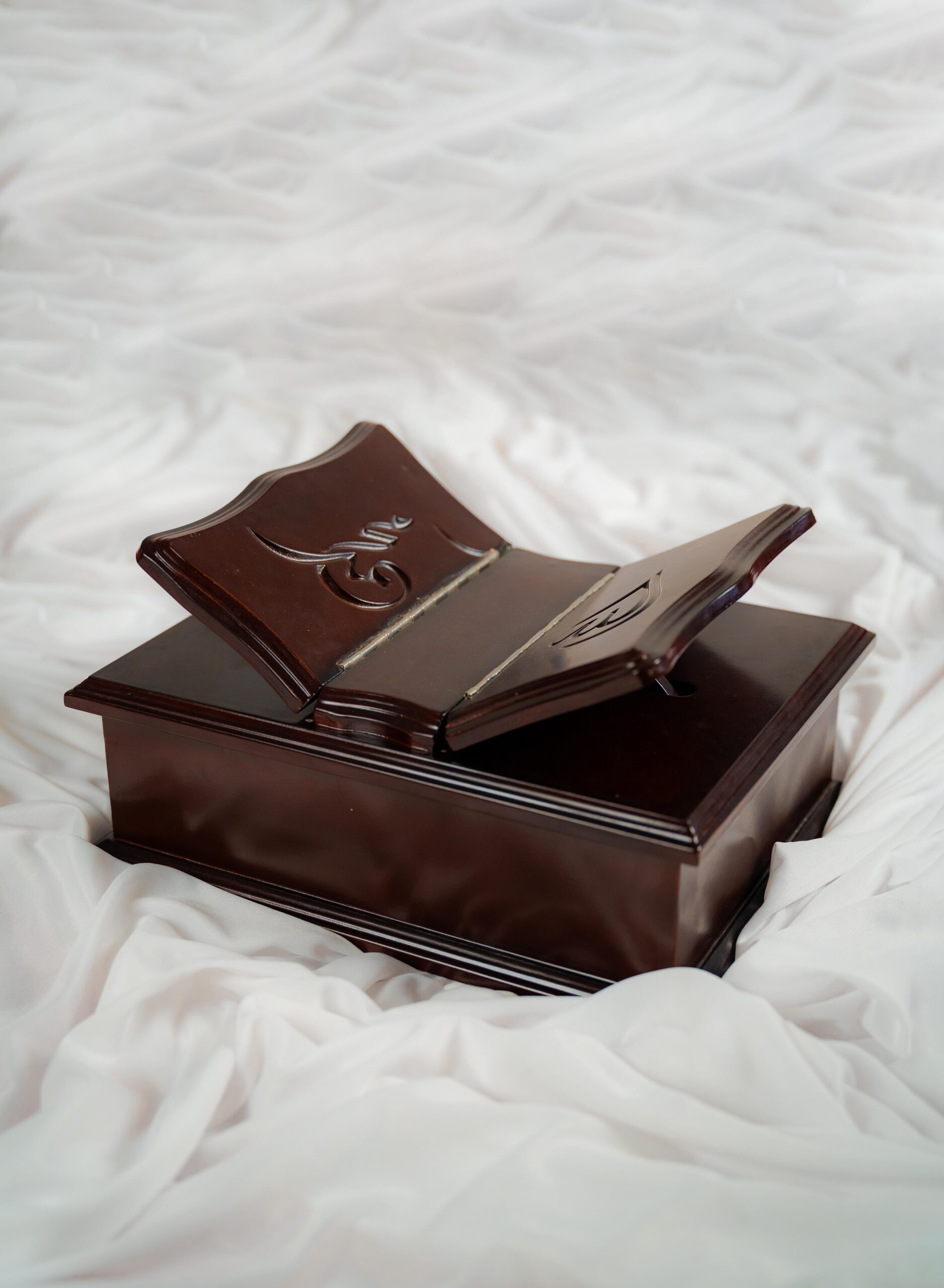 Wooden Rehal with Box - Premium Quality