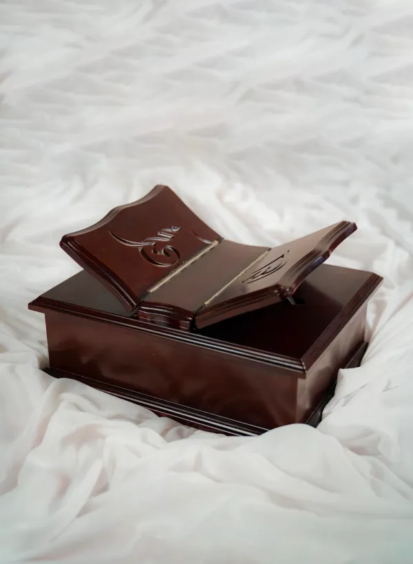 Wooden Rehal with Box - Premium Quality - Image 2