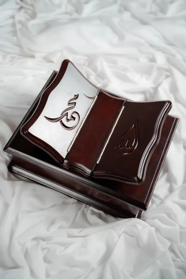 Wooden Rehal with Box - Premium Quality - Image 3
