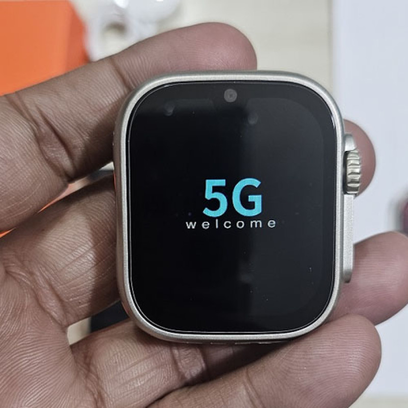 Ultra S9 5G Android Smartwatch 8GB Ram+128GB Rom With Dual Camera - Image 7