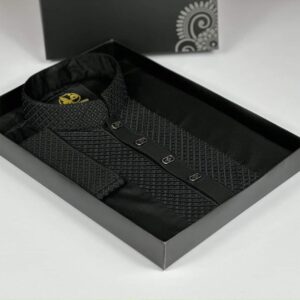 New Premium Quality Panjabi Black