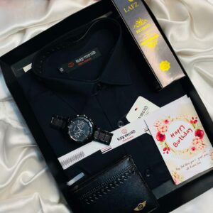 Premium Shirt Combo Black