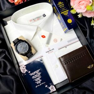 Premium Shirt Combo White