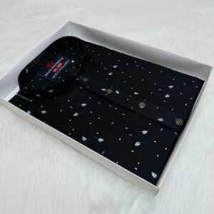 Men’s Regular Fit Printed Panjabi